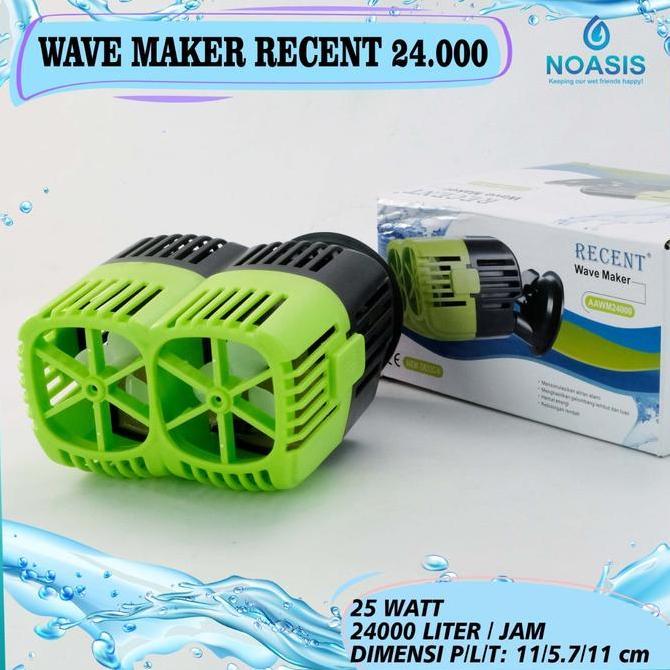 Fisch- Ve Maker Aquarium Recent Aa Wm 24000 Pembuat Gelombang