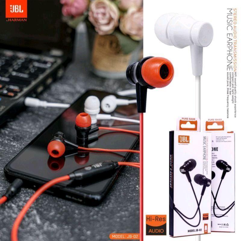 Hf Headset Listen Jbl Jb - 02