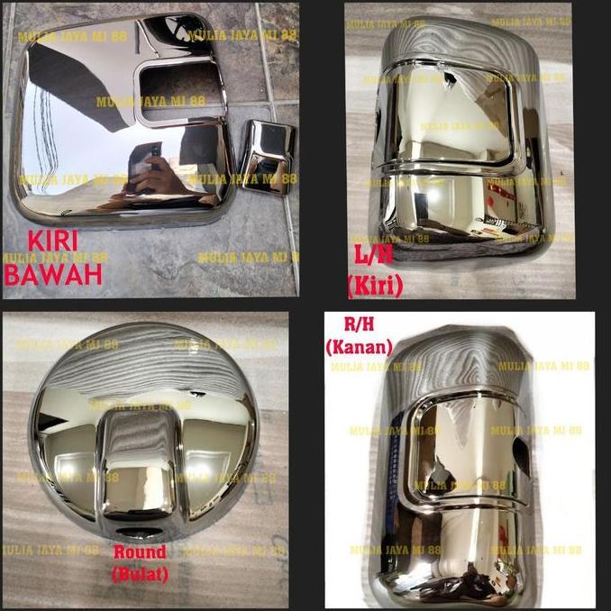 Cover Spion Hino Lohan Chrome/Variasi Tutup Spion Hino Lohan Krum Asli