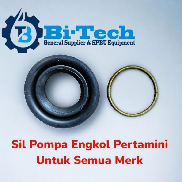 Karet Sil Seal Pompa Engkol Pertamini Manual Sil Pompa Toyosaki KUJ TPG SPG