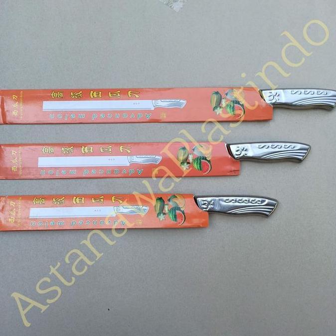 Keep- Pisau Buah Stainless Steel 40 Cm Panjang Piso Semangka Melon