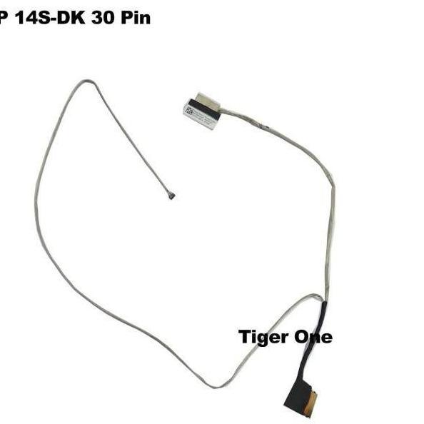 XH4 KABEL FLEXIBLE FLEKSIBEL LED LCD HP 14S-DK1524AU 6017B0975301 TOJ27