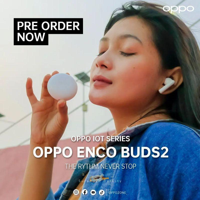 Enco Buds2/ Headset Bluetooth Oppo/ Oppo