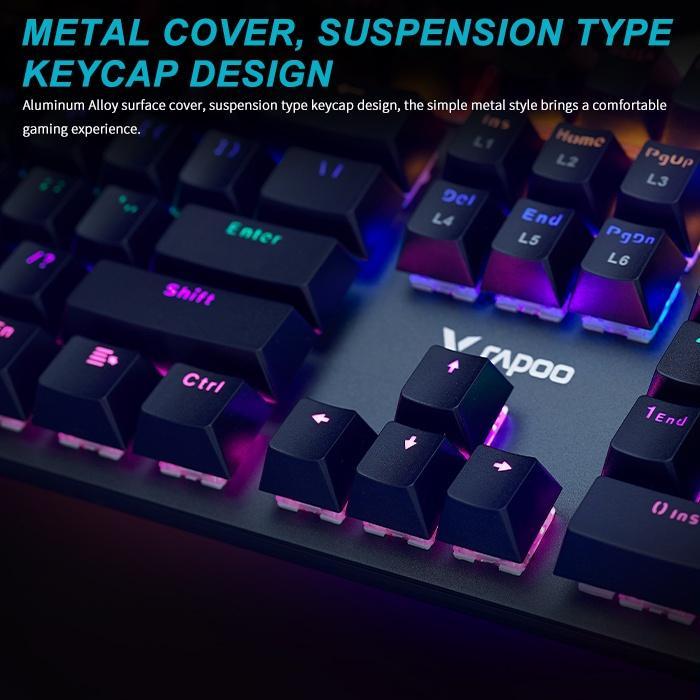 Rapoo Gaming Vpro V500Se Mechanical Gaming Keyboard