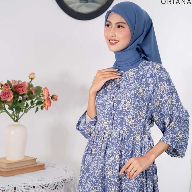 ORIANA JENITA Collection | Daster Busui Friendly Lengan Panjang