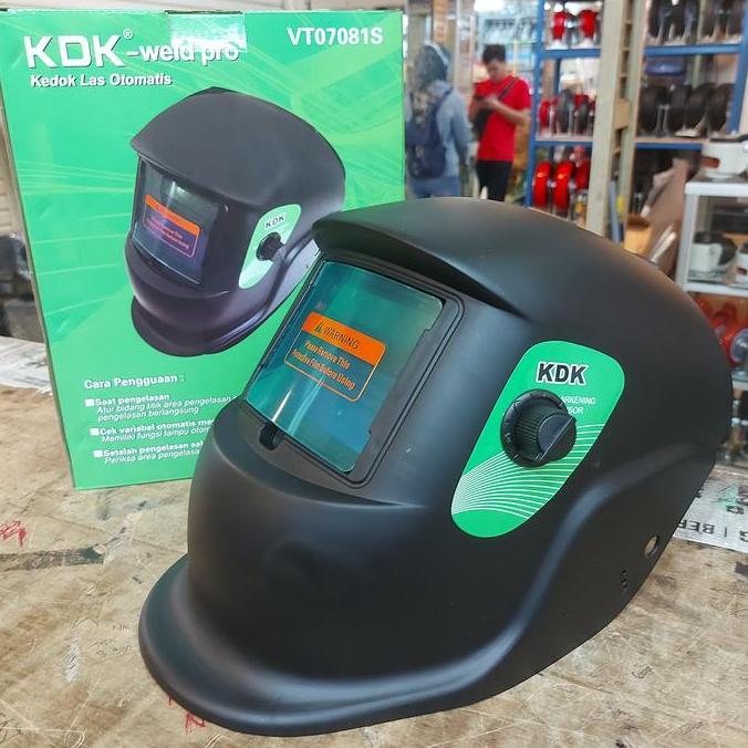 Sale Helm Las Kdk Otomatis / Helm Las Kdk