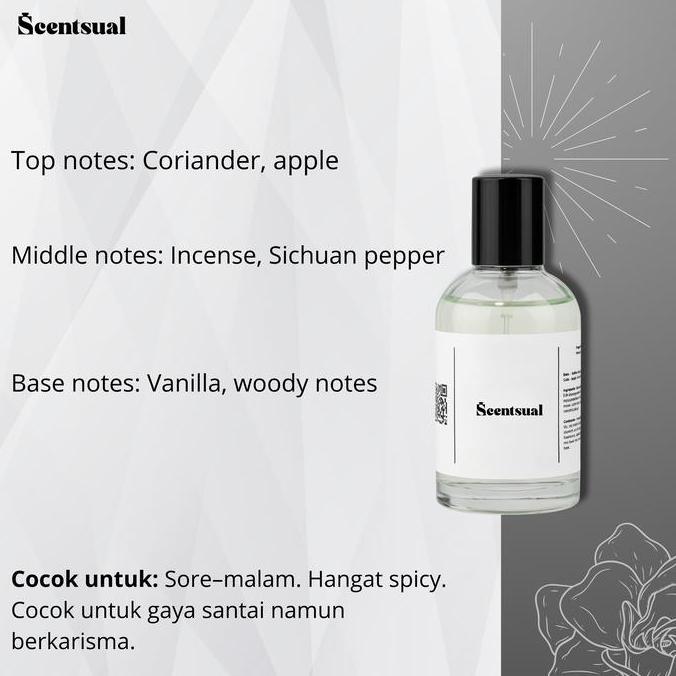 SCENTSUAL HB ORANGE Parfum EDP - PLATINUM DAN GOLD 10/20/30/50 ml Wangi Perfume Extrait Pria Wanita