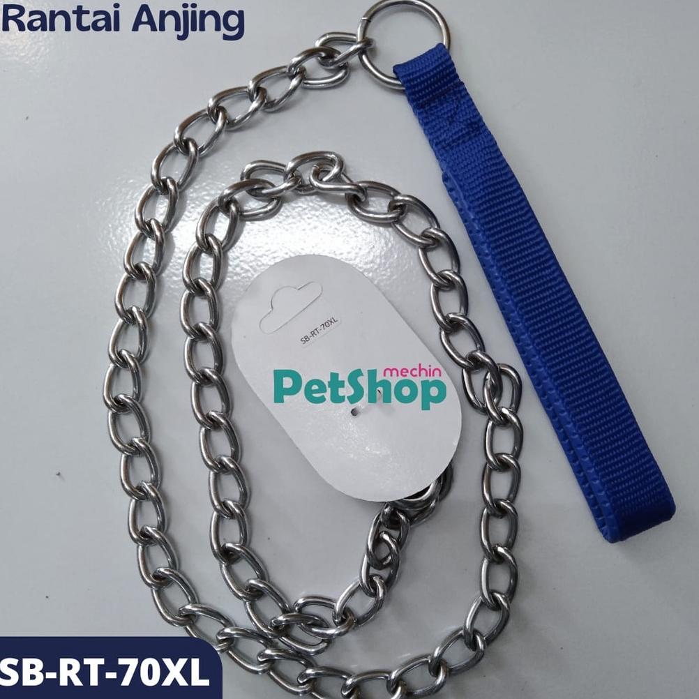 RANTAI ANJING - RANTAI KUCING - RANTAI MONYET BESI / RANTAI TUNTUTN UKURAN XL (SB-RT-70XL) Diskon