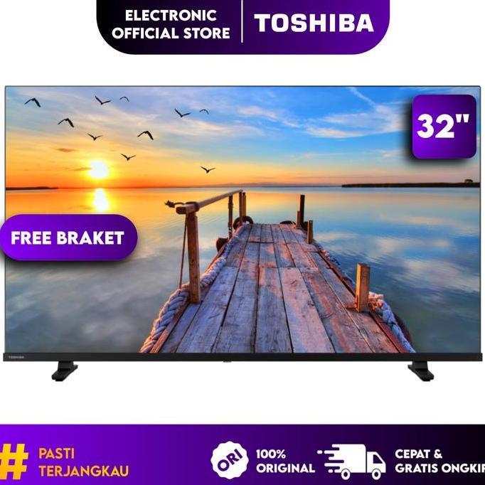 TOSHIBA 32V35KP Smart Android TV 32 Inch Toshiba 32V35KP Android 11