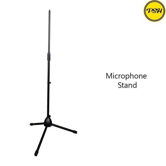 Stand Microphone / Stand Mic / Tripod Microphone / Tripod Mic / Tiang