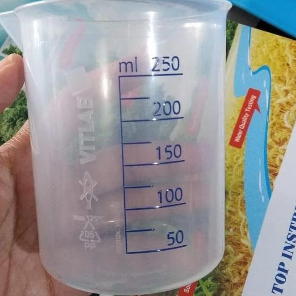 BEAKER PLASTIK 2000 ML BEAKER PP 2000 ML VITLAB