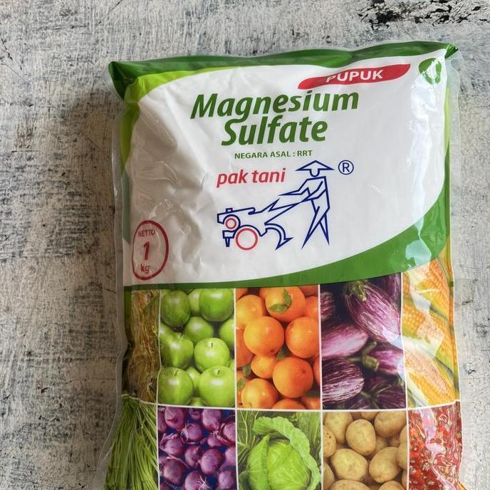 Pazx- Pupuk Magnesium Sulfate Kemasan Pak Tani Mgso4 Garam Inggris