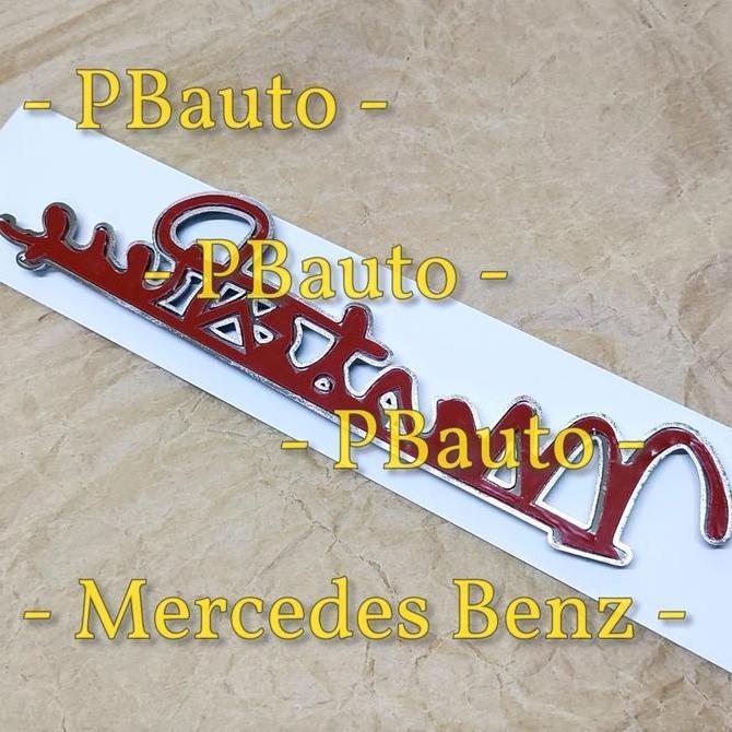 Caryou- Emblem Masterpiece (Bagasi) Mercedes Benz Logo