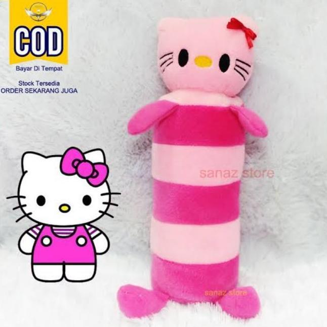 promo boneka guling hello kitty mini/guling karakter mini/boneka murah/guling baby