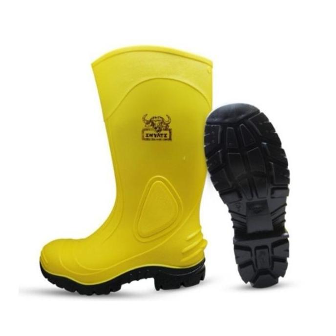 Grosir Sepatu Safety Boot Inyati Original / Sepatu Boot Safety Inyati Wayna