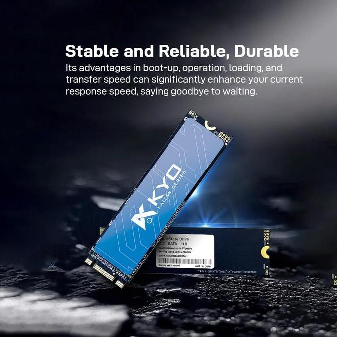 Netyou- Ssd Kyo Kaizen M.2 Sata 512Gb 2280 Ssd M2 Sata