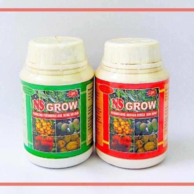Pazx- Pupuk Ns Grow Mempercepat Pertumbuhan Anakan Bunga Dan Buah