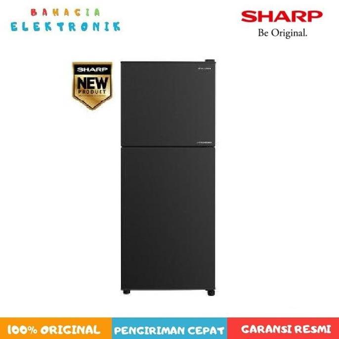 SHARP SJ-246SI-GK Kulkas 2 Pintu