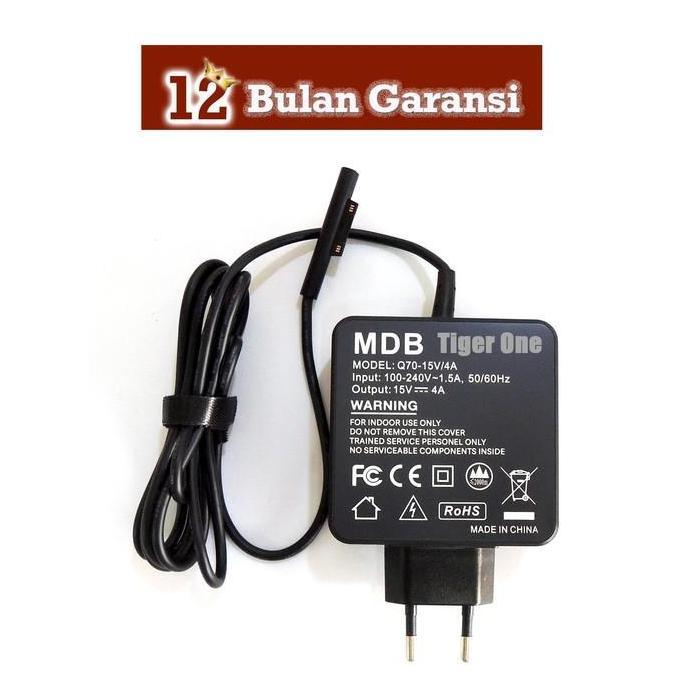 MDB CHARGER ADAPTOR MICROSOFT SURFACE PRO 8 SURFACE LAPTOP GO TOJ27