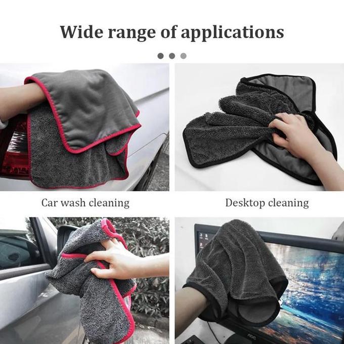 Kain Lap Microfiber Premium Drying Towel Mobil Motor Cuci Tangan Dapur (TERBAIK) (TERBARU) (TERMURAH