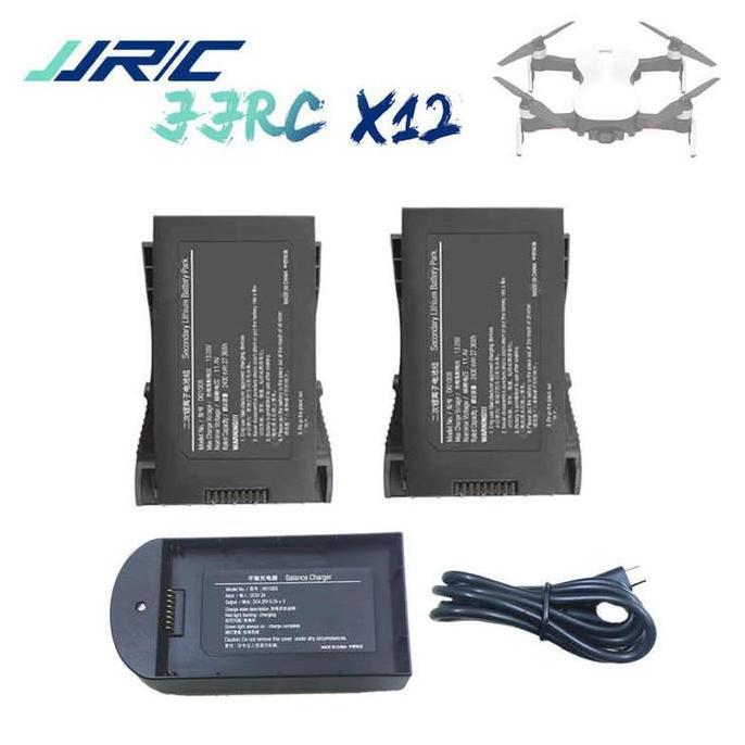 JJRC X12 / Eachine EX4 / C-fly Faith Drone Battery Charger 11.1V