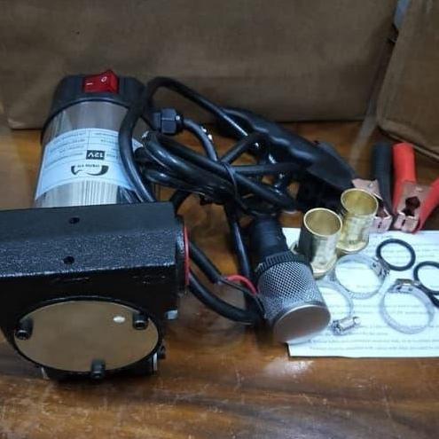 Pompa Oli Dc 24 Volt Pompa Pertamini Cairan Solar Dan Oli 24Volt Dc