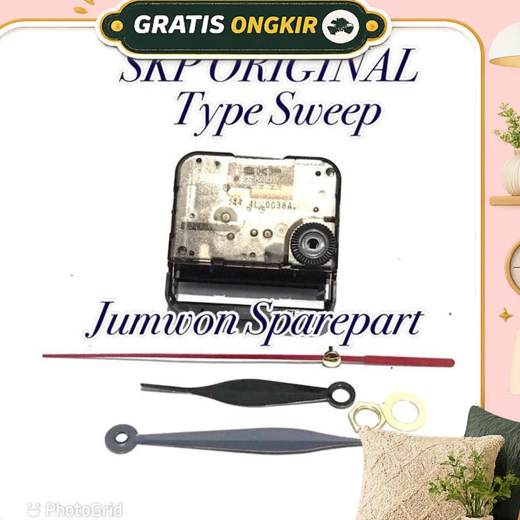 Mesin Jam Dinding Seiko Skp Original Mesin Jam Skp Original Mesin Skp