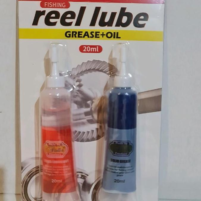 Reel Lube Grease + Oil Stella Product (TERBAIK) (TERBARU) (TERMURAH)