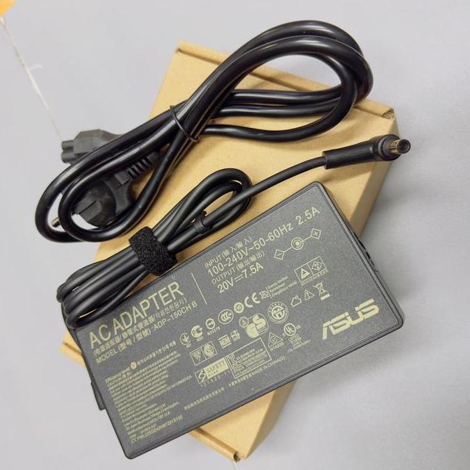 ORIGINAL Adaptor Charger Laptop Asus TUF Gaming A15 / ROG Strix G15 20V 7.5A 150W