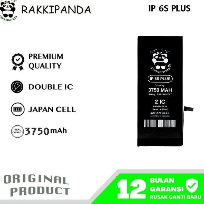 RakkiPanda Compatible With iPhone 6S Plus Batre Batrai Baterai