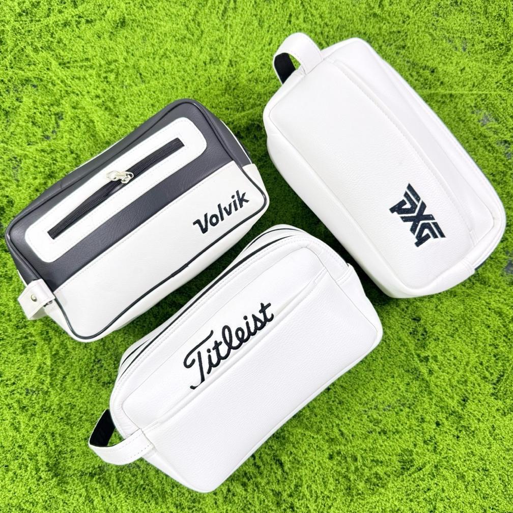 CUCI GUDANG tas bola golf pouch exclusive hand bag ball golf hand bag golf