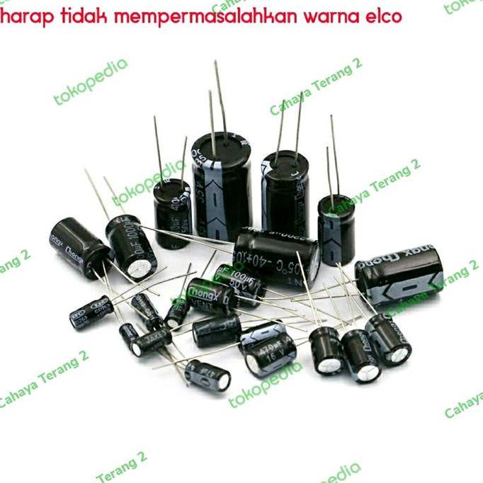ELCO ELKO 3300UF 16V ELCO KAPASITOR 3300UF 16V PM99