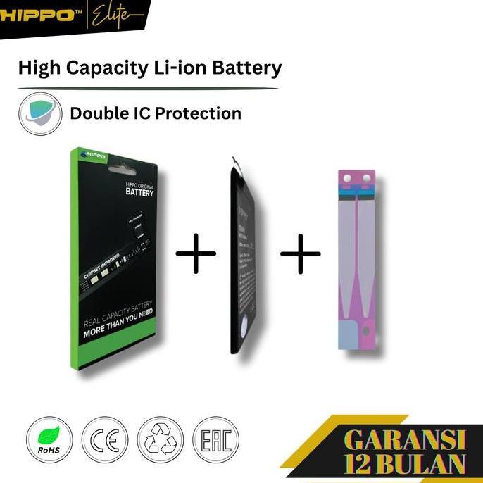 Hippo Baterai Compatible With iPhone 11 Pro 3190mAh Ori Batt Batre Batere Batrai Battery Baterai + S