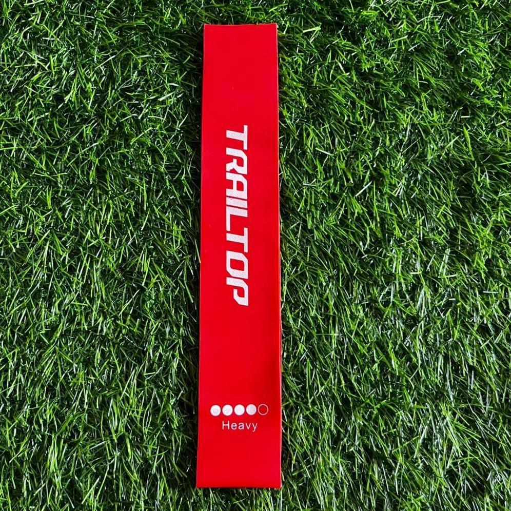 bestpromo resistance bands 5 levels set loop tube trailtop untuk latihan paha kaki