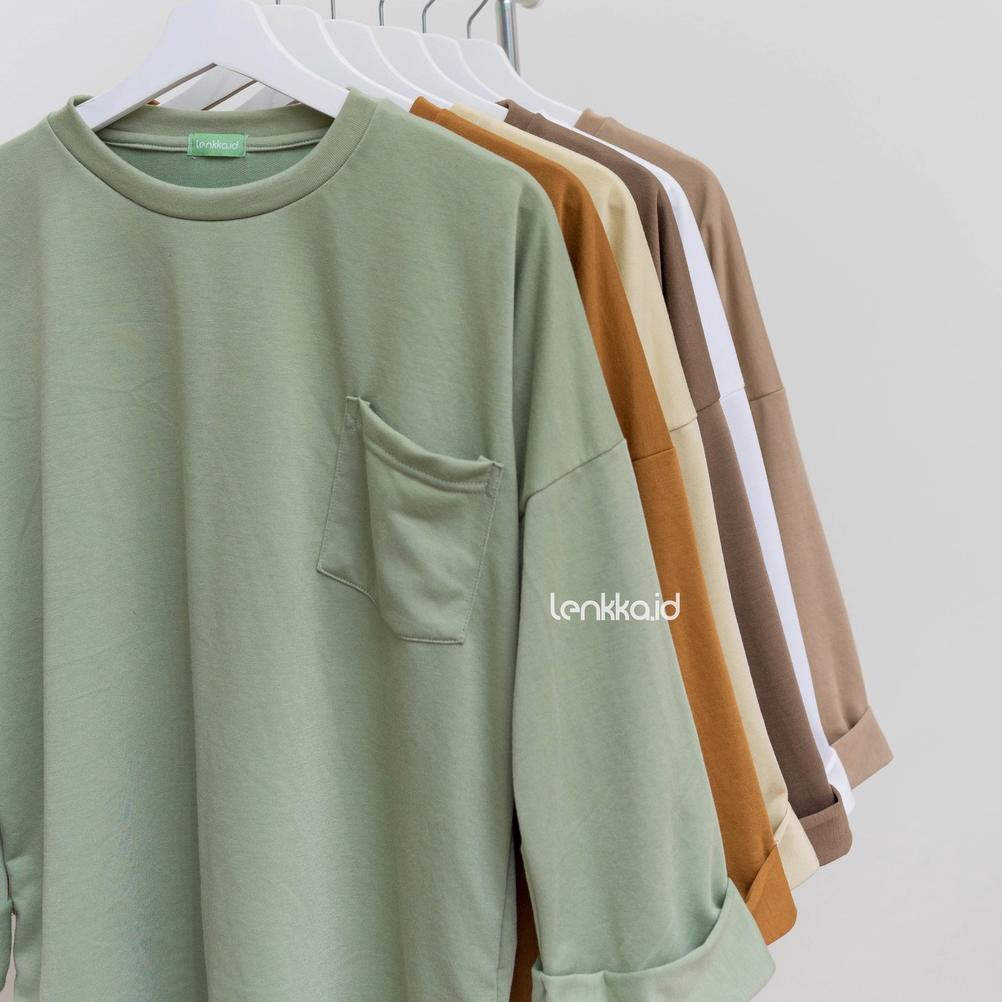 Bagus T-Shirt Oversize Keiko Wanita Katun L-Xl