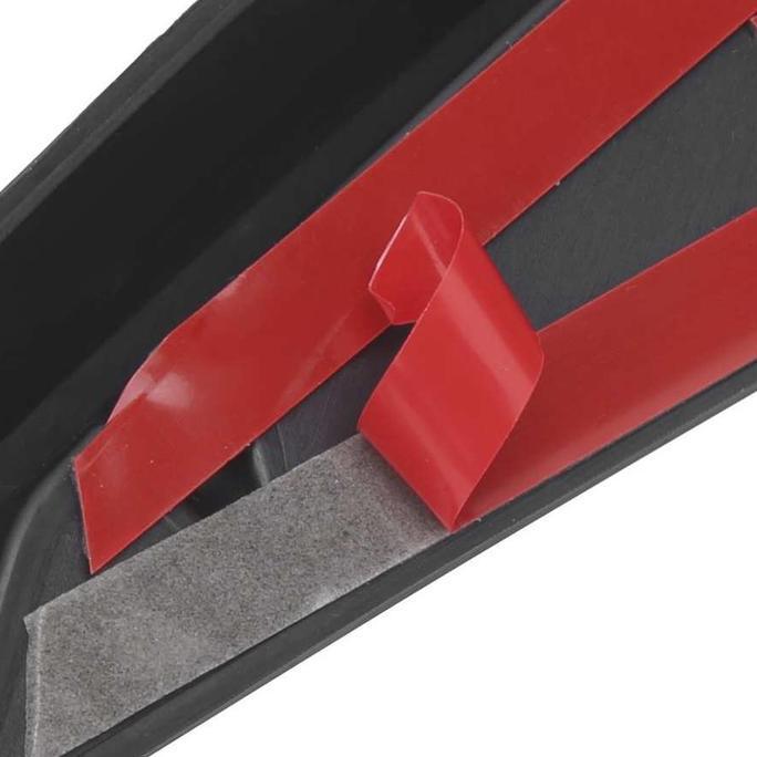 Side Fender Add-on Air Flow Scoop Mobil/Air Flow Samping Mobil Shark