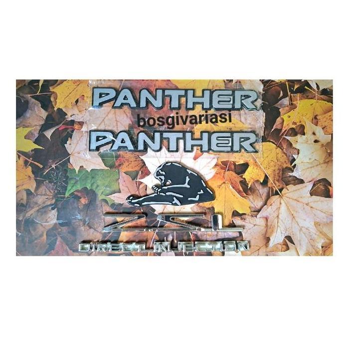 Emblem Panther Lama / emblem logo isuzu panther logo macan / emblem panther kotak macan