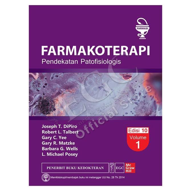 EGC FARMAKOTERAPI DiPiro E/10 Vol.1
