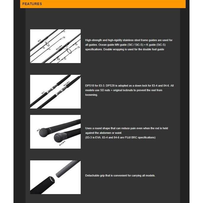 Graphiteleader Protone BC Boat Casting Rod Model 2020 Joran Popping (TERBAIK) (TERBARU) (TERMURAH)