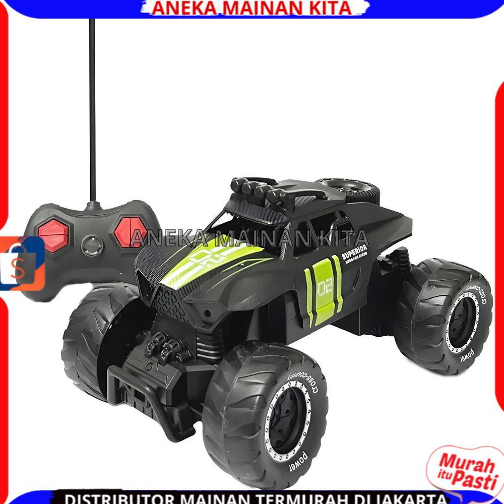 SUPER DEAL Mobil Remote Control Climbing Car Mobil Cross Country Rc Car Power Climbing Car Remote Co