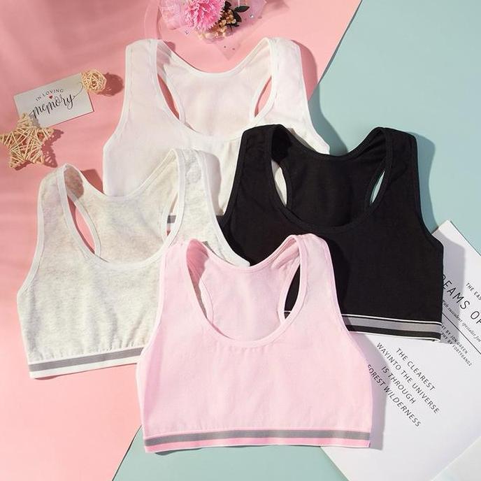 BERRY BEE MINISET TANPA BUSA ANAK PEREMPUAN SD-SMP/MINISET ANAK PEREMPUAN KATUN Fashion