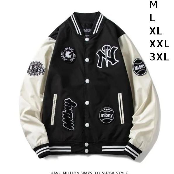 RECOMMENDED JAKET VARSITY MLB NY BASEBALL M - 3XL BISBOL KOREAN FASHION - DEWASA ANAK VARSITY JAKET 