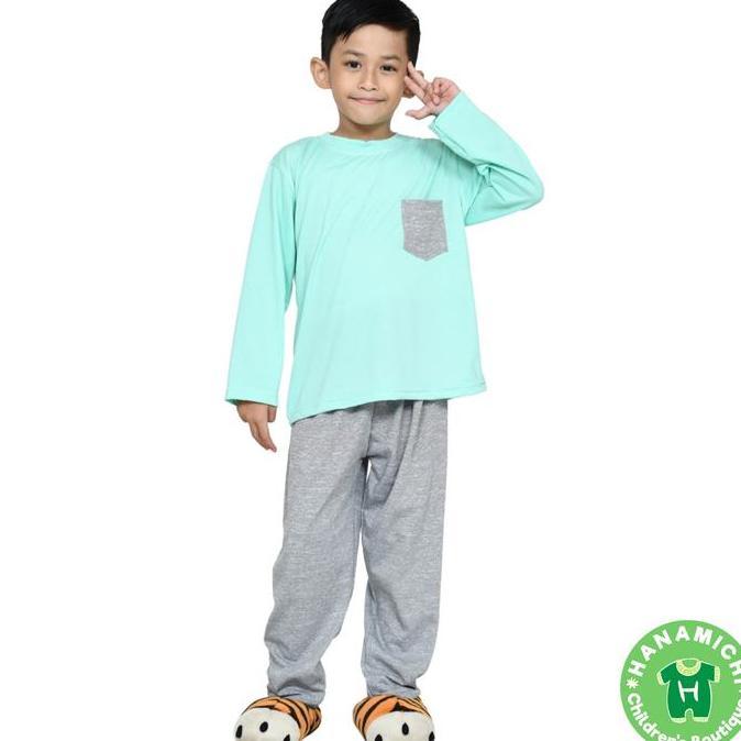 Kiminori ZOYA.PP Setelan Baju Anak Lengan Panjang