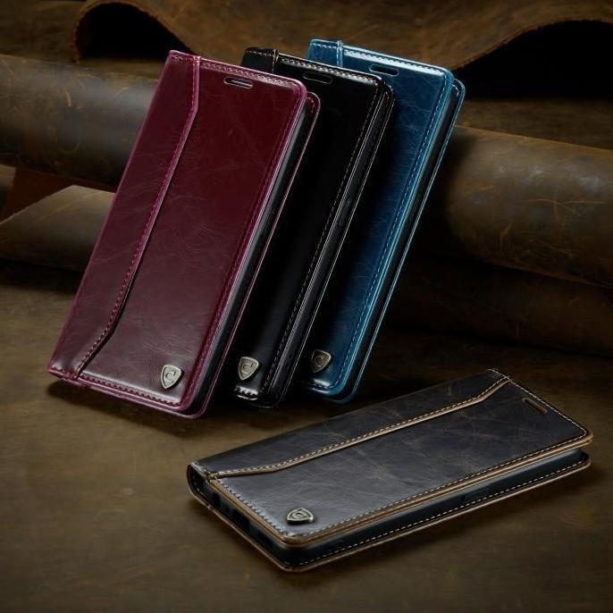 VIVO V27E V27E C002 CASEON FLIP LEATHER CASE HORSE SERIES READY STOCK