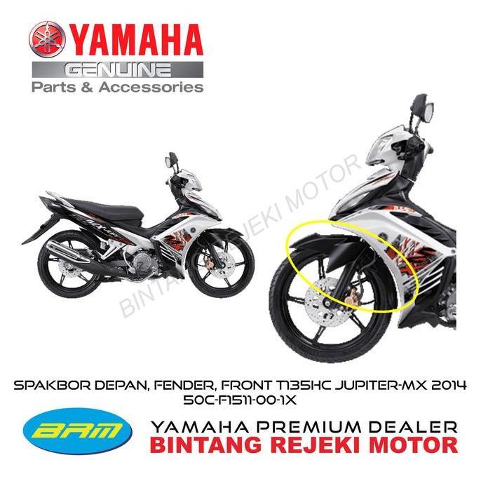 SPAKBOR DEPAN | FENDER, FRONT T135HC JUPITER-MX 2014 | 50C-F1511-00-1X
