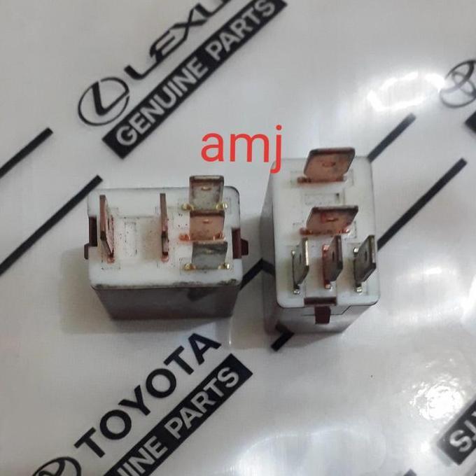 relay toyota.Denso kaki5 buat lampu mobil dll