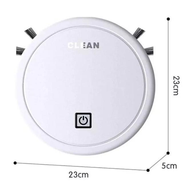 HOT PRODUCT YUTO / ROBOT VACUUM CLEANER OTOMATIS
