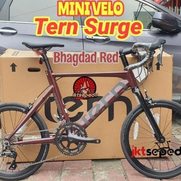 Sepeda Mini Velo Tern Surge