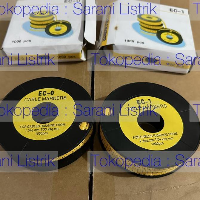 Cable Markers Kabel Marker EC0 1 Set