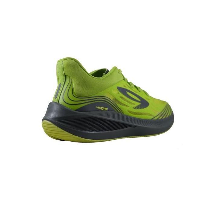 910 Nineten Sepatu Running Haze Vision 1.0 - Hijau/Kuning/Abu-Abu